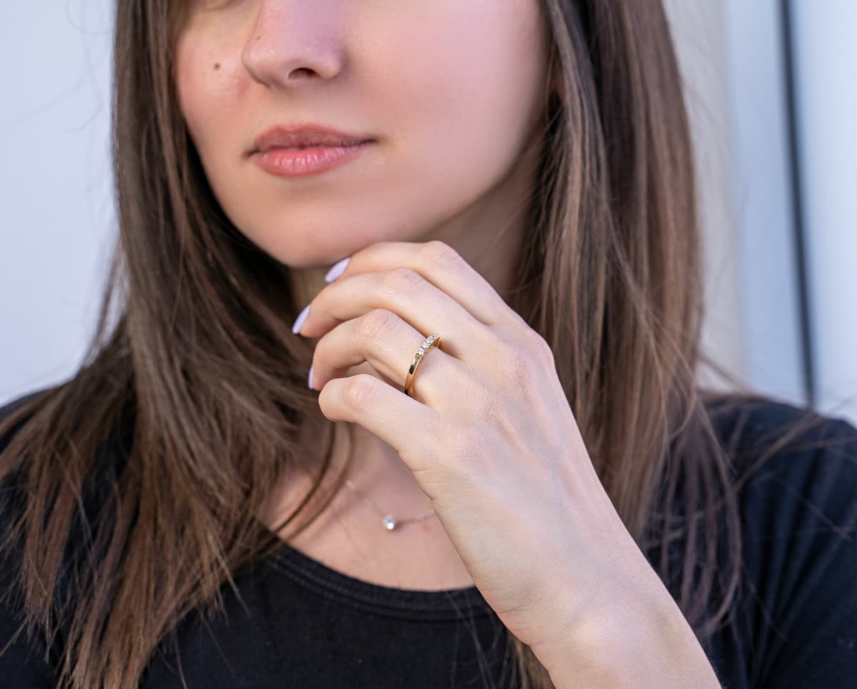 Women's Rings Gofas Gold