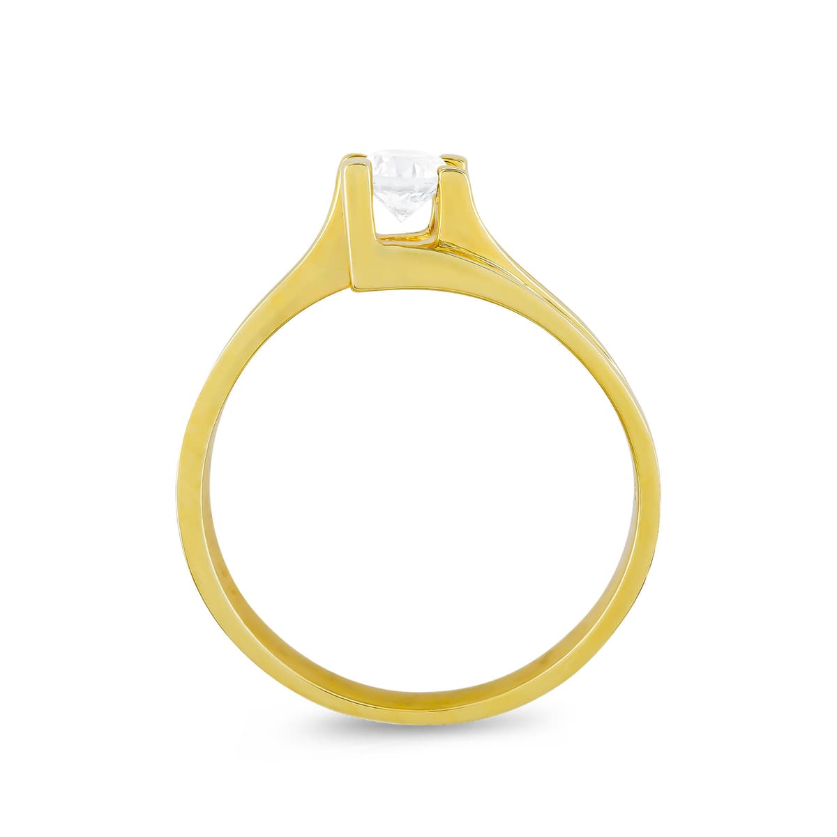 Women's Engagement Rings Gofas Gold