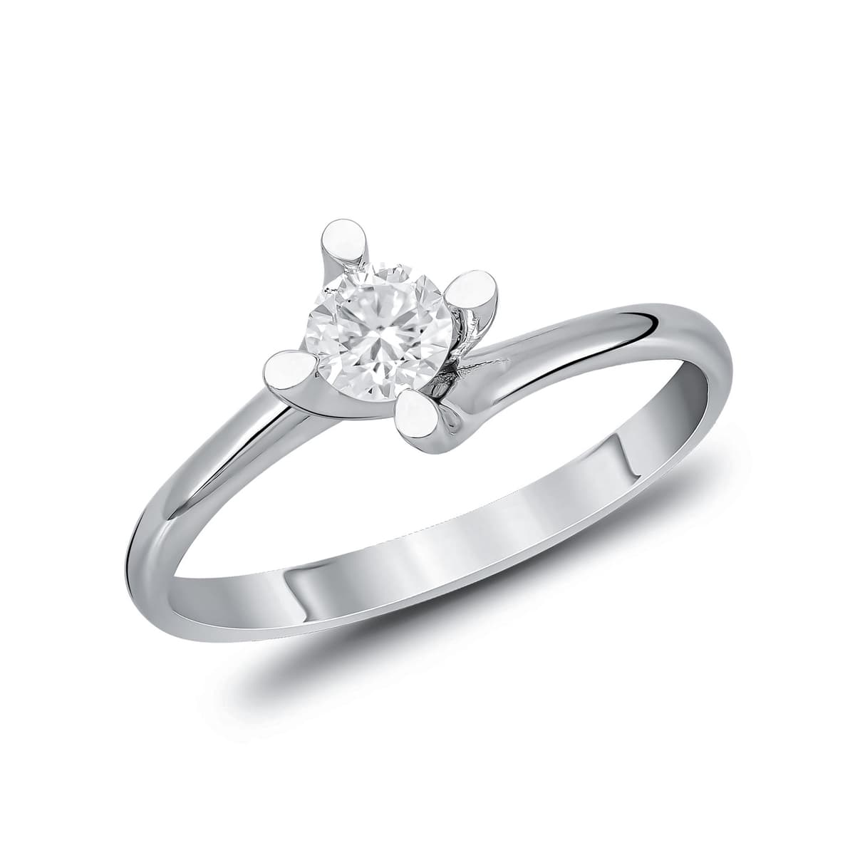 Women's Engagement Rings Gofas Silver