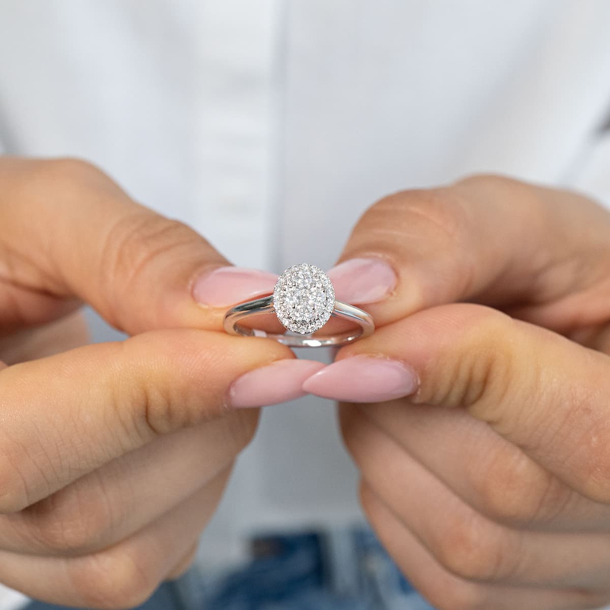 Women's Rings Gofas Silver