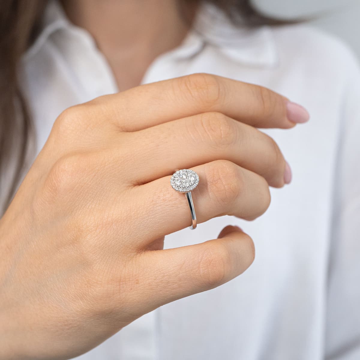 Women's Rings Gofas Silver