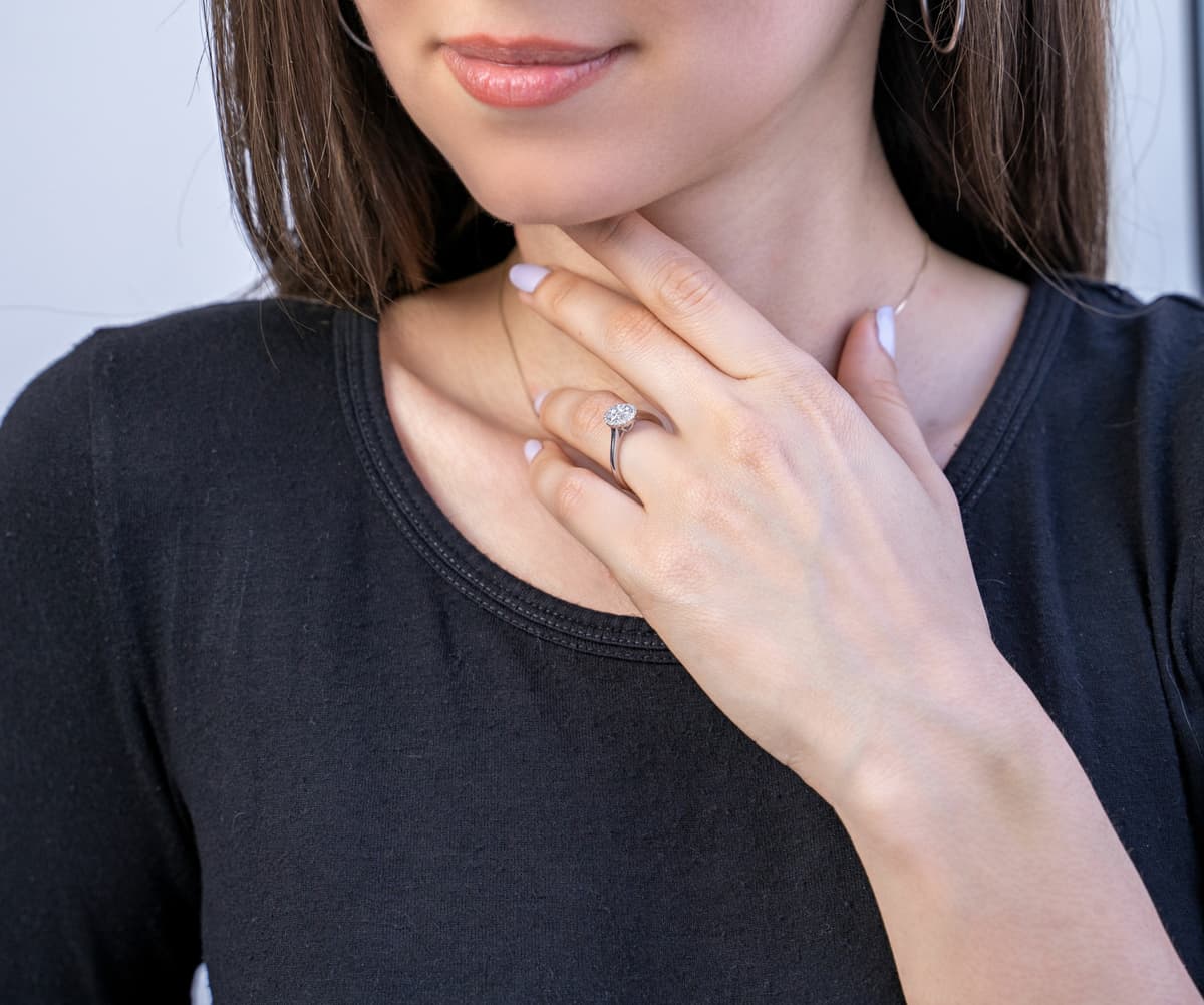 Women's Rings Gofas Silver