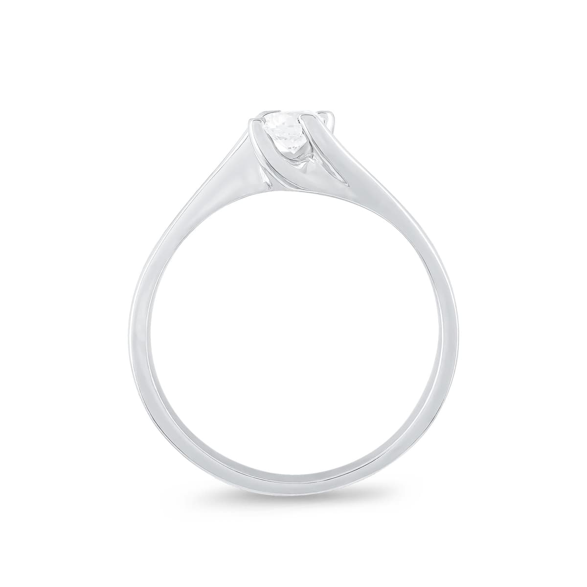 Women's Engagement Rings Gofas Silver