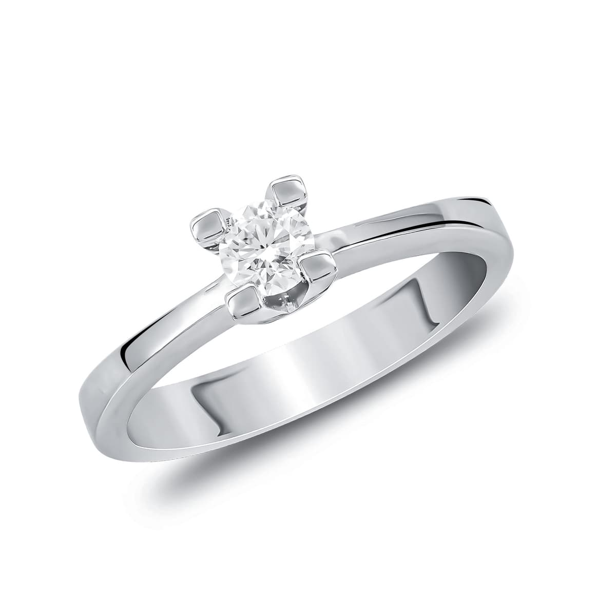 Women's Engagement Rings Gofas Silver