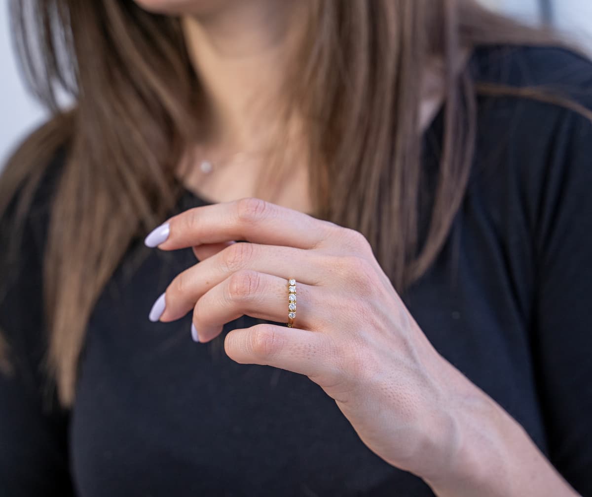 Women's Rings Gofas Gold