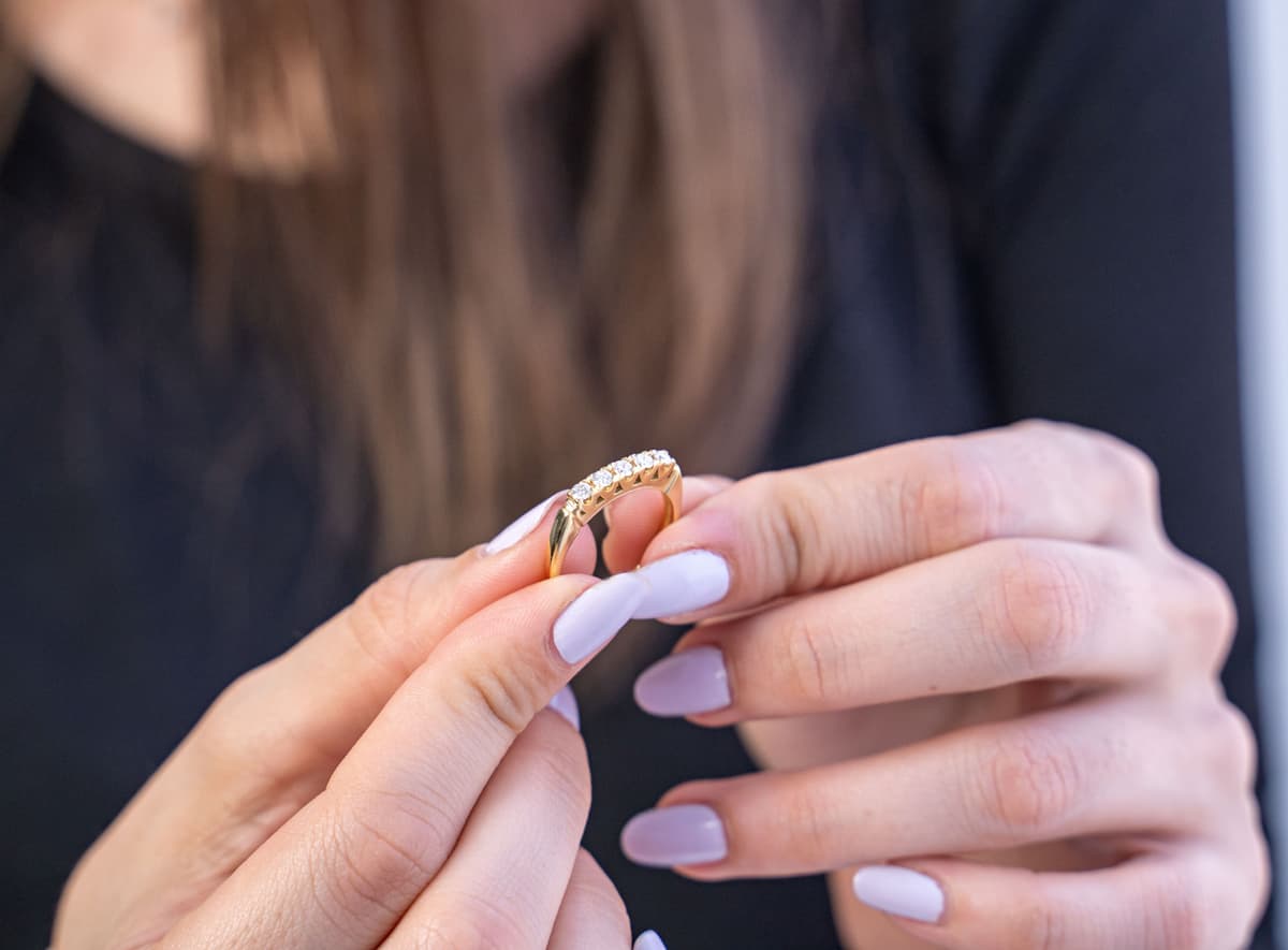 Women's Rings Gofas Gold