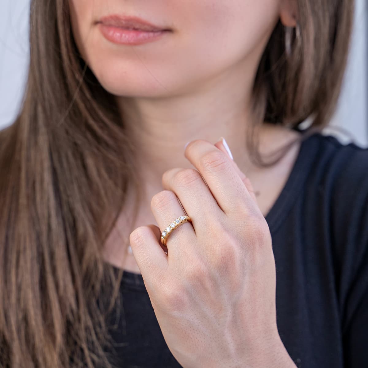 Women's Rings Gofas Gold