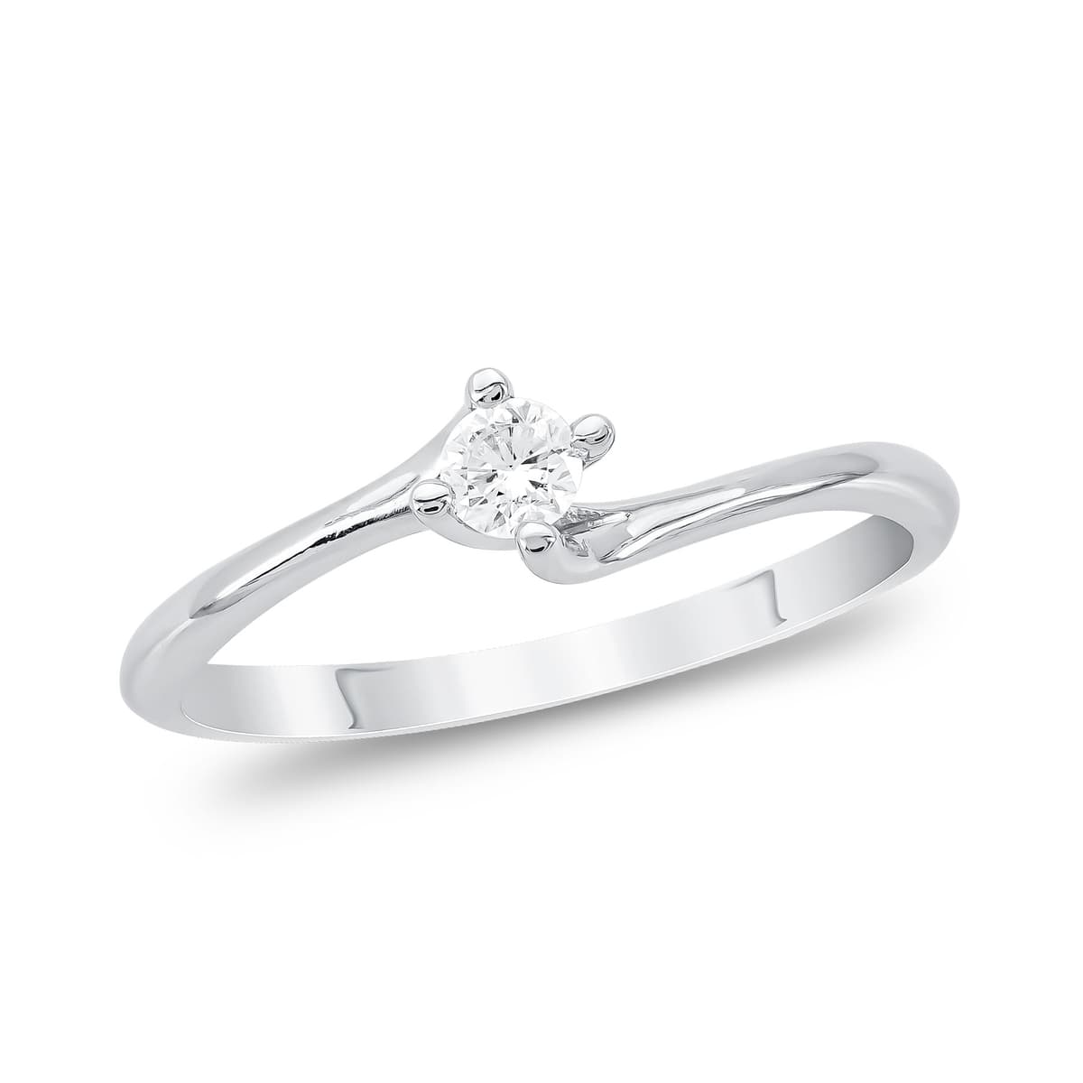 Women's Engagement Rings Gofas Silver
