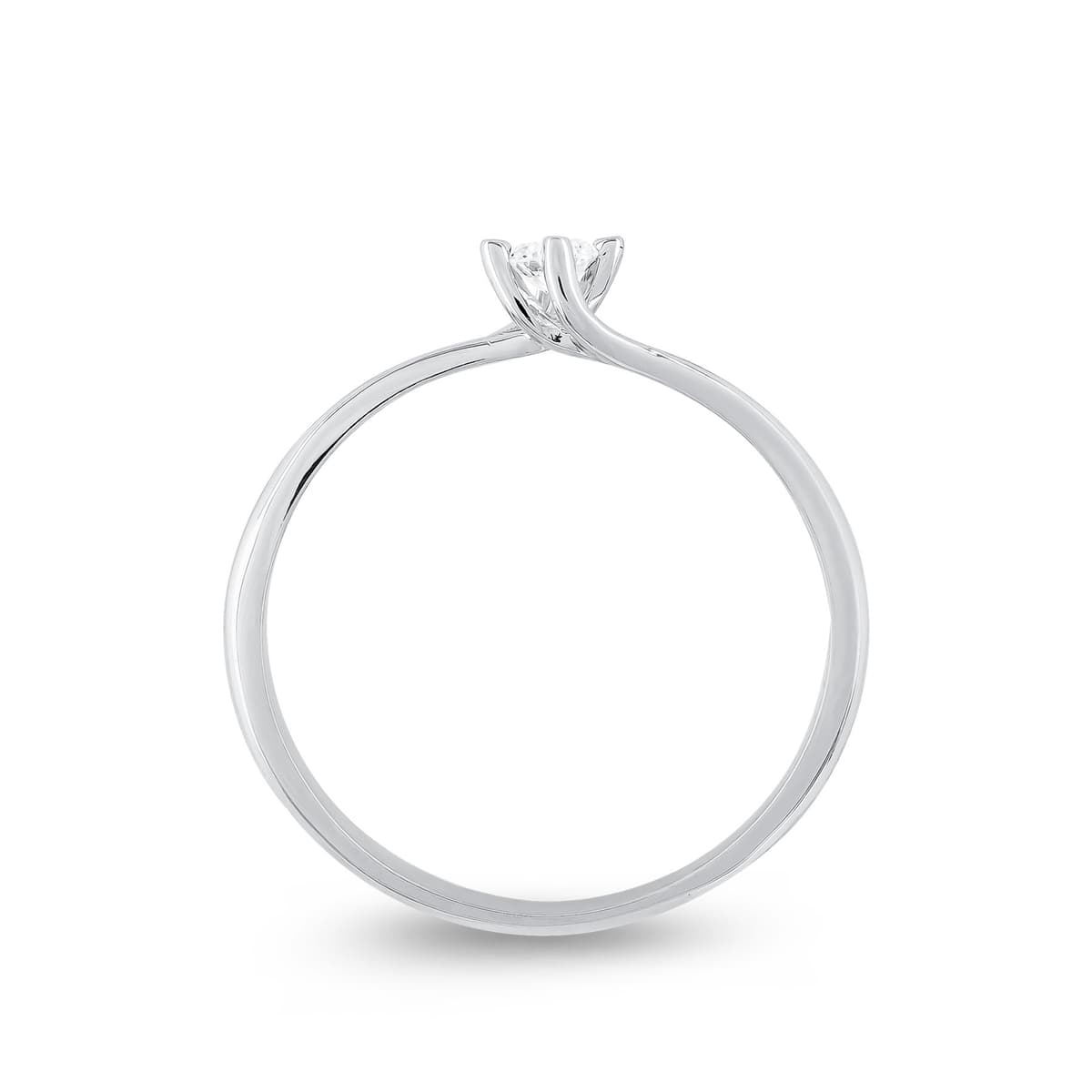 Women's Engagement Rings Gofas Silver