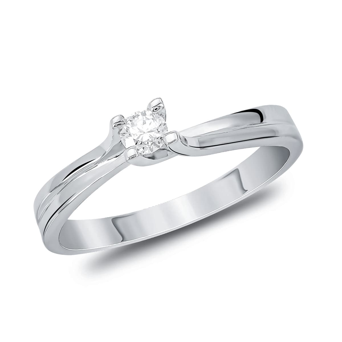 Women's Engagement Rings Gofas Silver