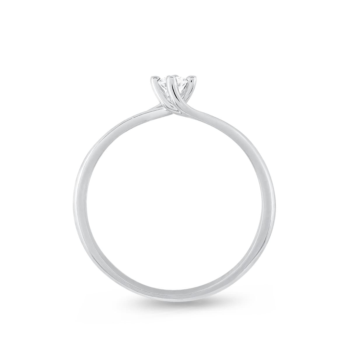 Women's Engagement Rings Gofas Silver