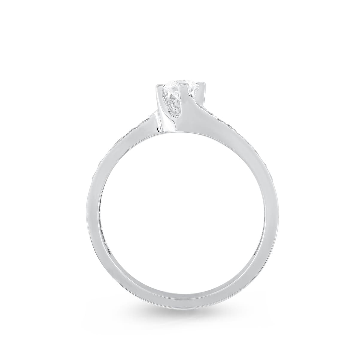 Women's Engagement Rings Gofas Silver