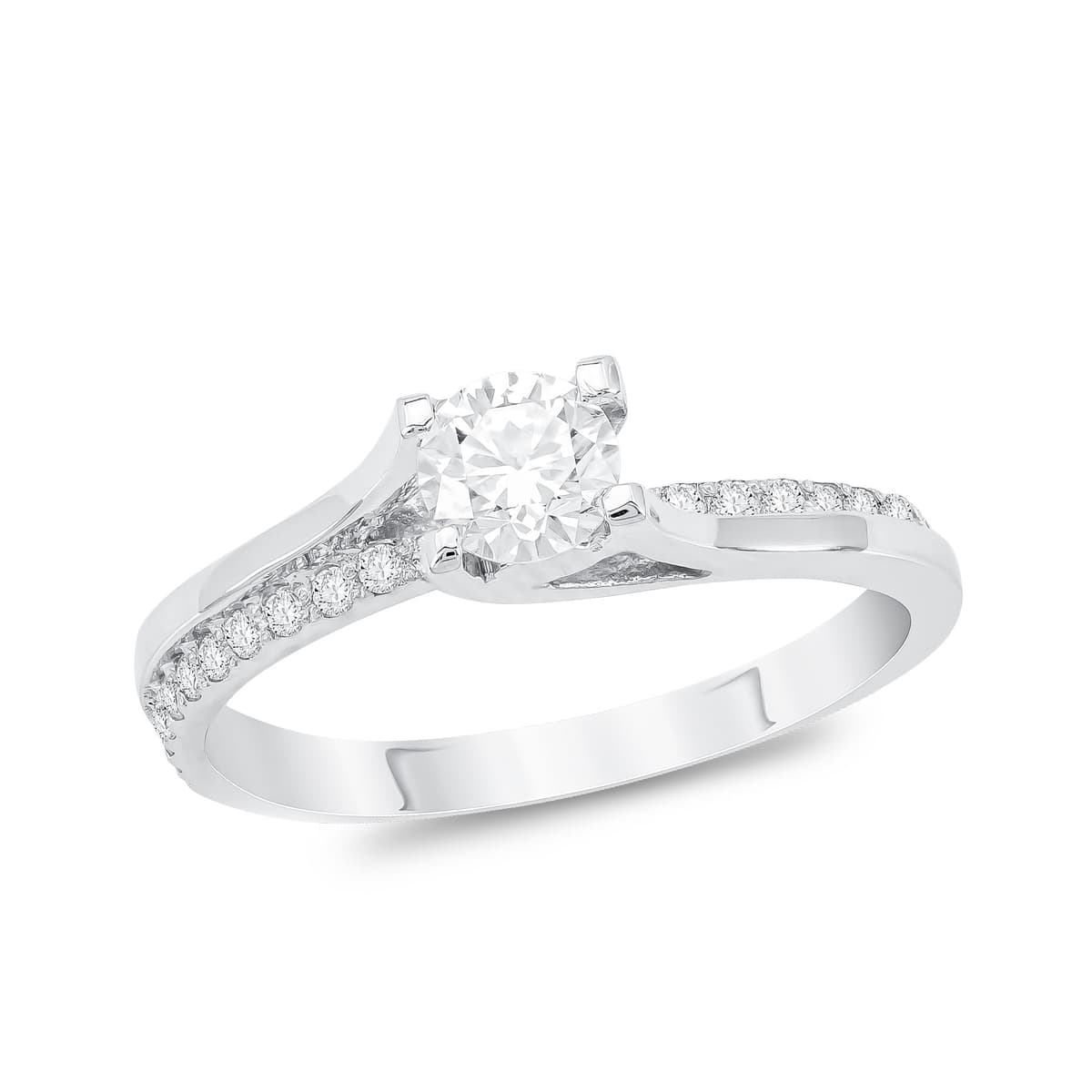 Women's Engagement Rings Gofas Silver