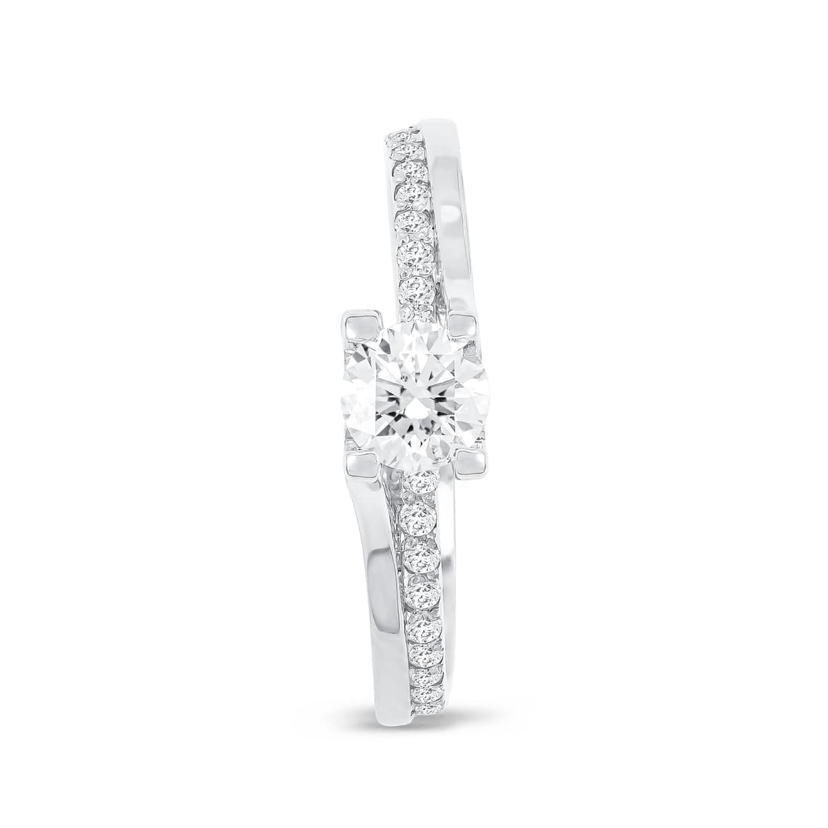 Women's Engagement Rings Gofas Silver