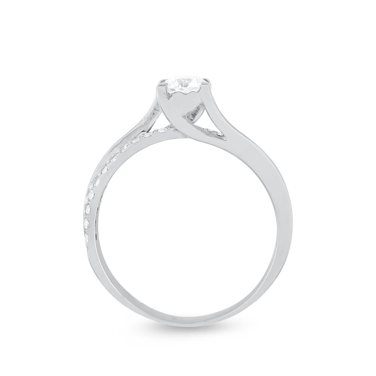 Women's Engagement Rings Gofas Silver