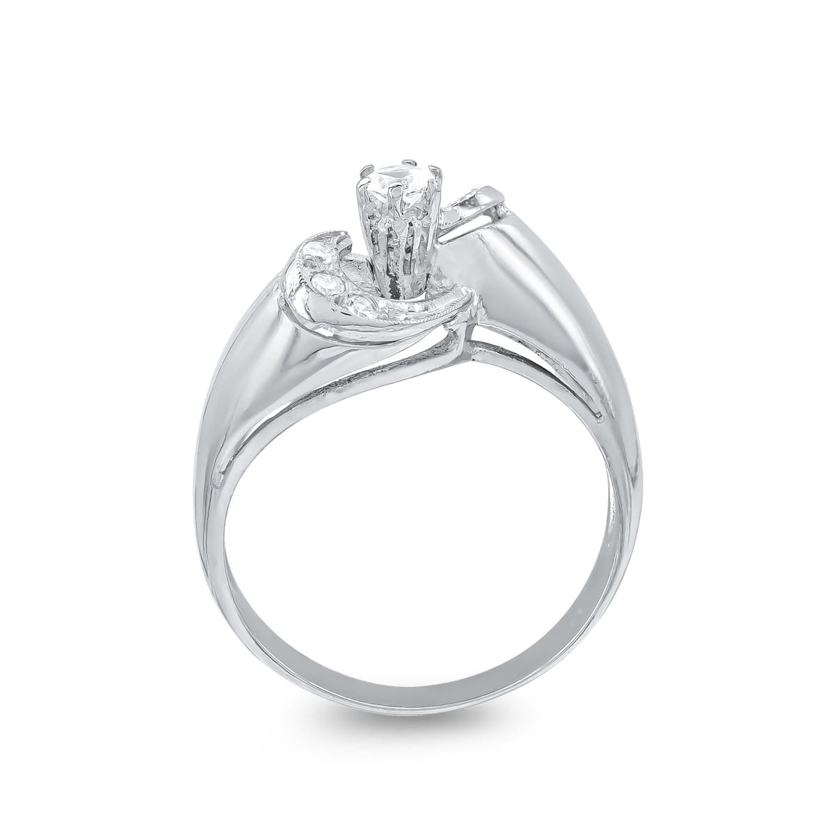 Women's Engagement Rings Gofas Silver
