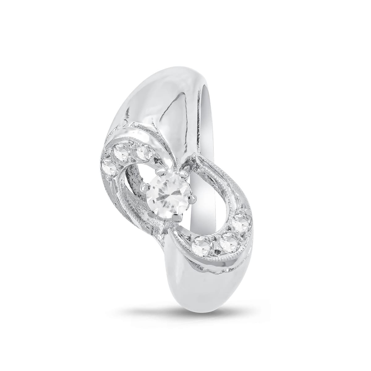 Women's Engagement Rings Gofas Silver