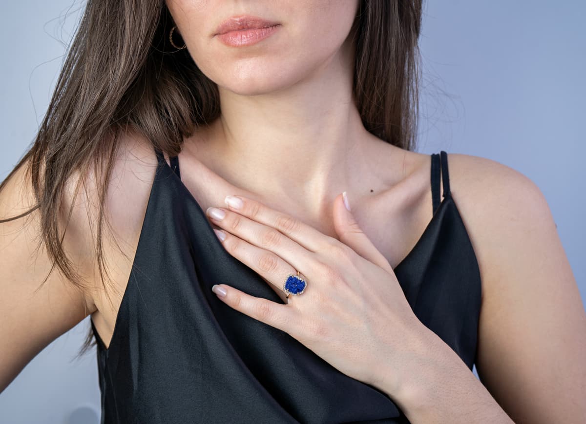 Women's Rings Gofas Gold