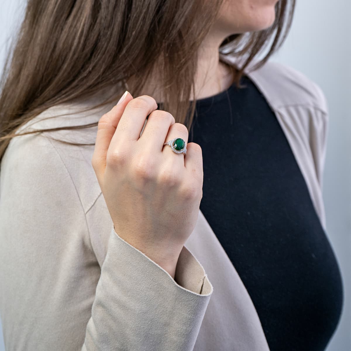 Women's Rings Gofas Silver