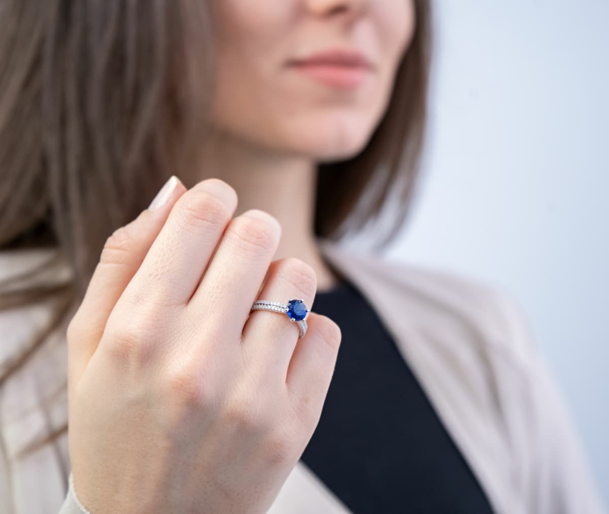 Women's Rings Gofas Silver