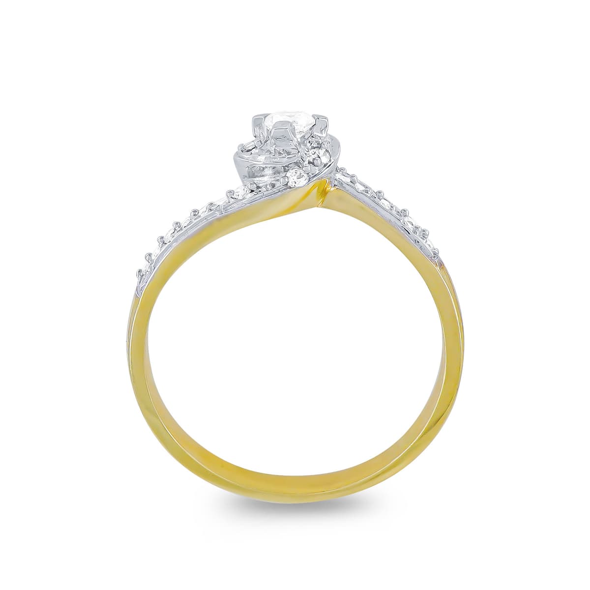 Women's Engagement Rings Gofas Gold