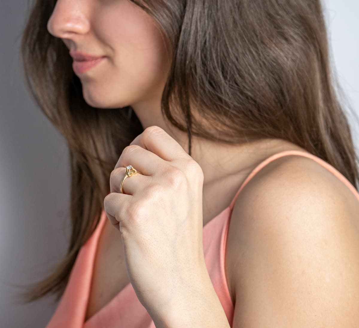 Women's Rings Gofas Gold