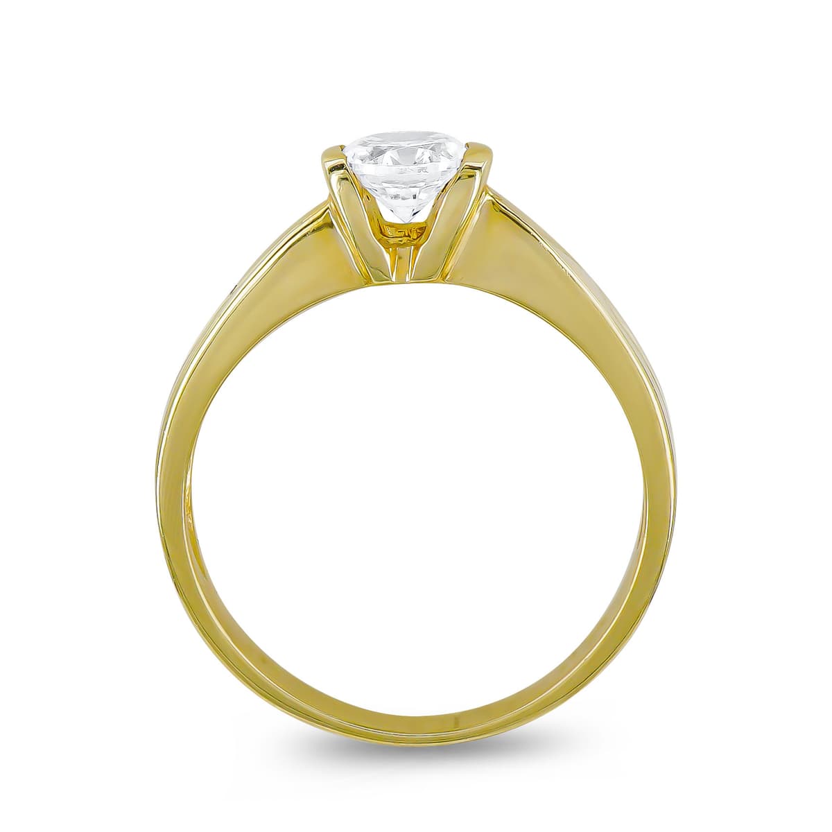 Women's Engagement Rings Gofas Gold