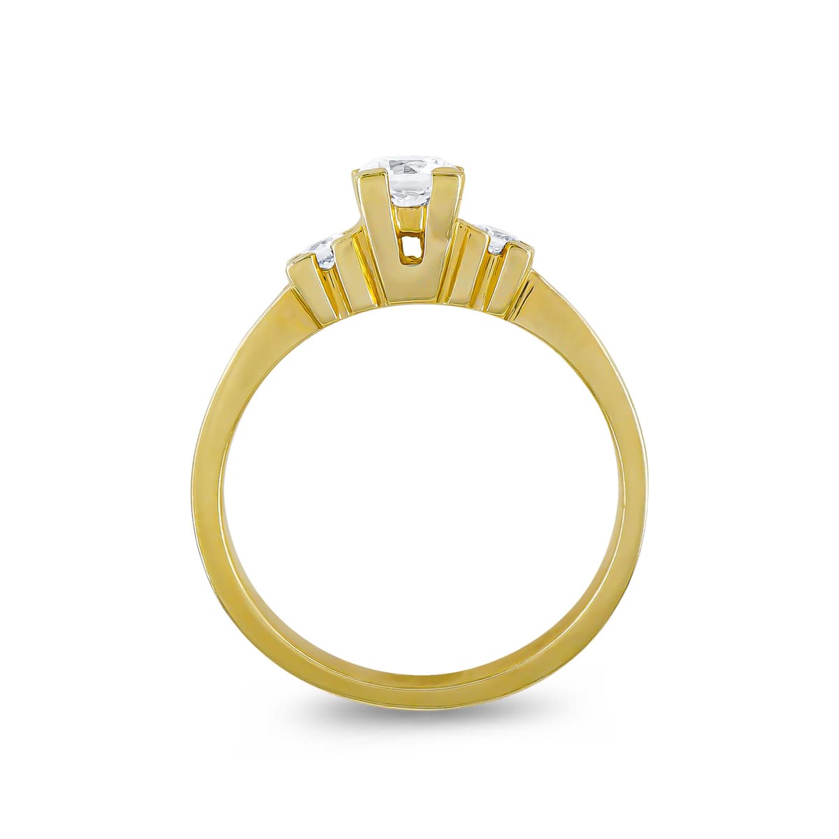 Women's Engagement Rings Gofas Gold