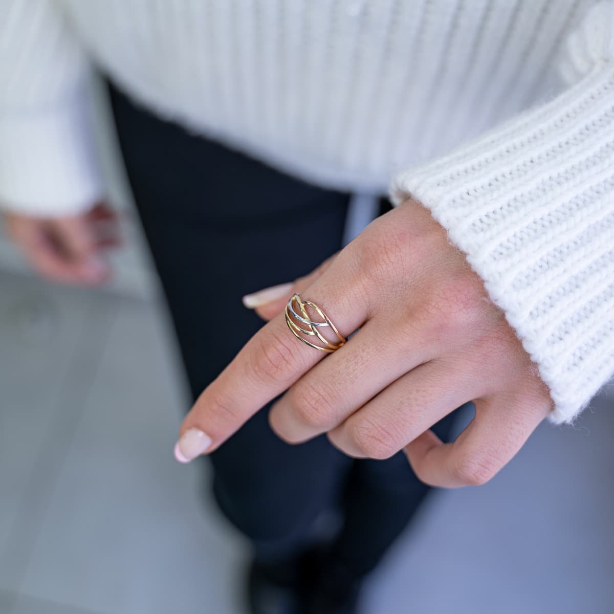 Women's Rings Gofas Gold