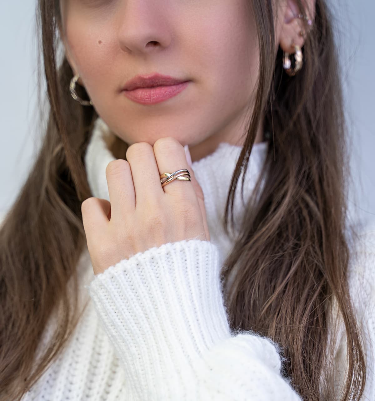 Women's Rings Gofas Gold