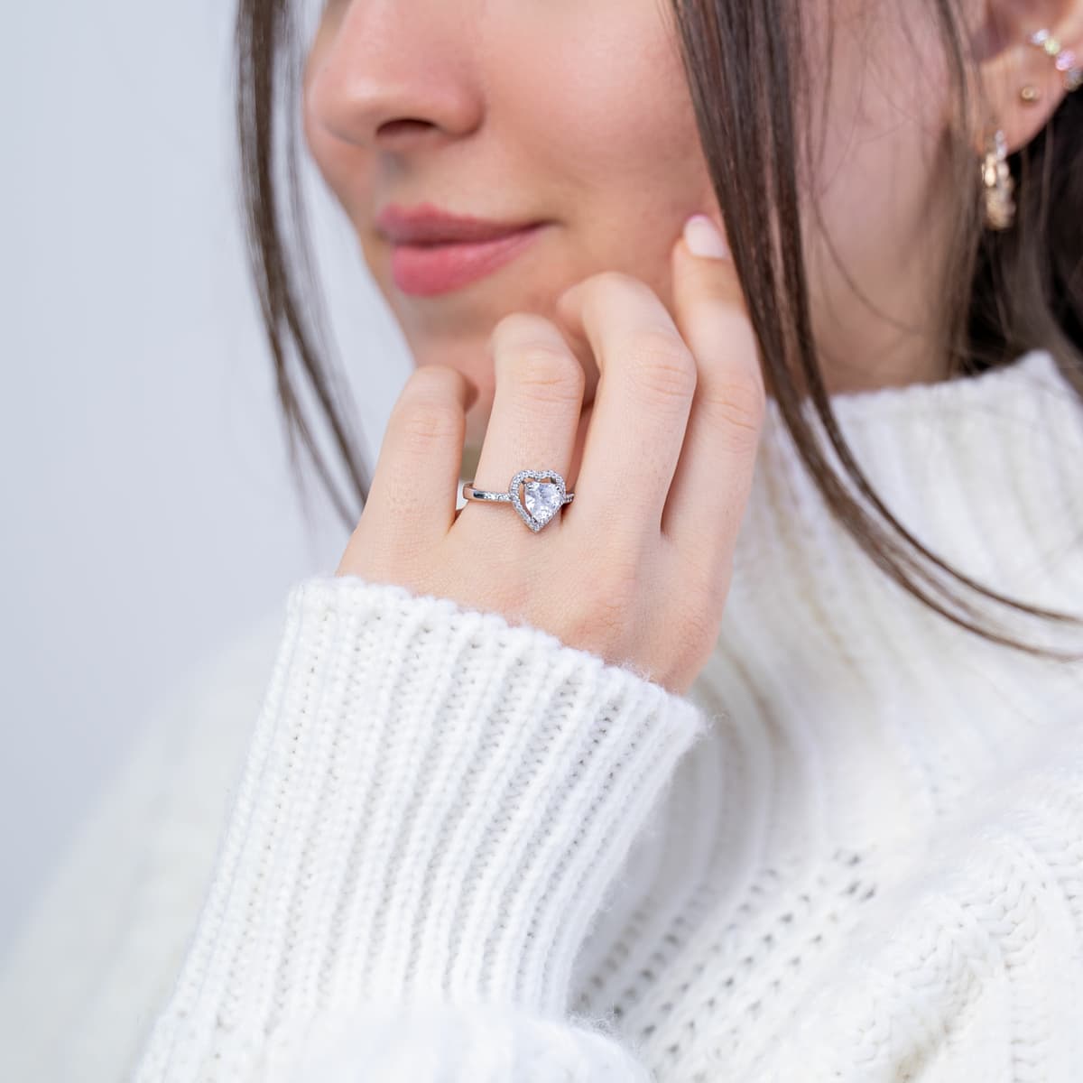 Women's Rings Gofas Silver