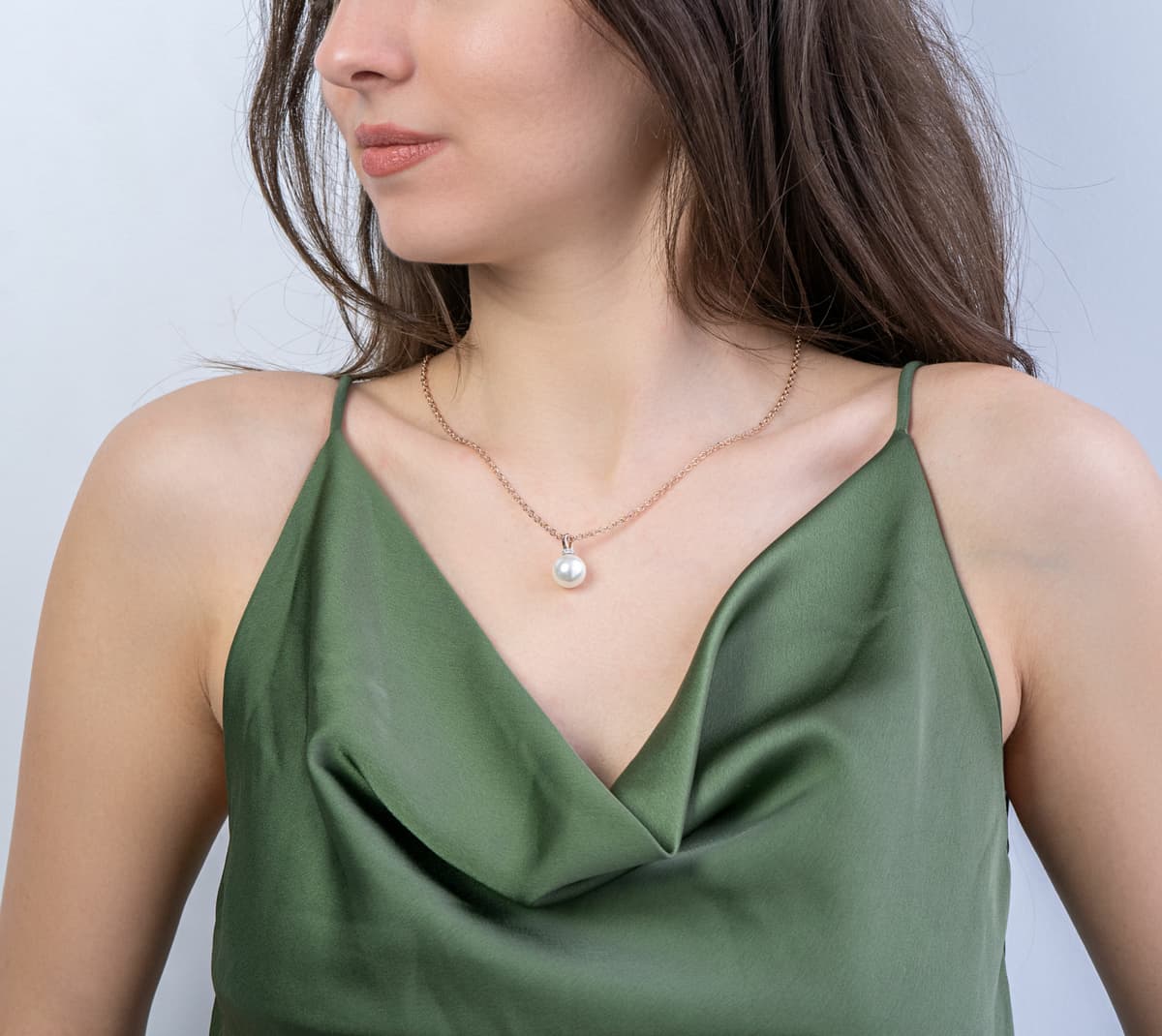 Women's Necklaces Gofas Silver