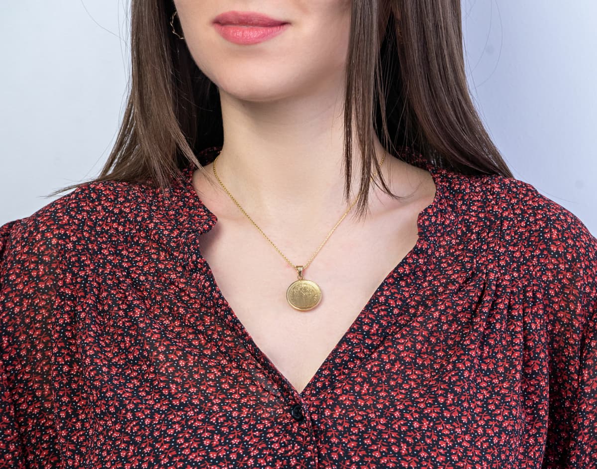 Boys' Konstantinata Gofas Gold