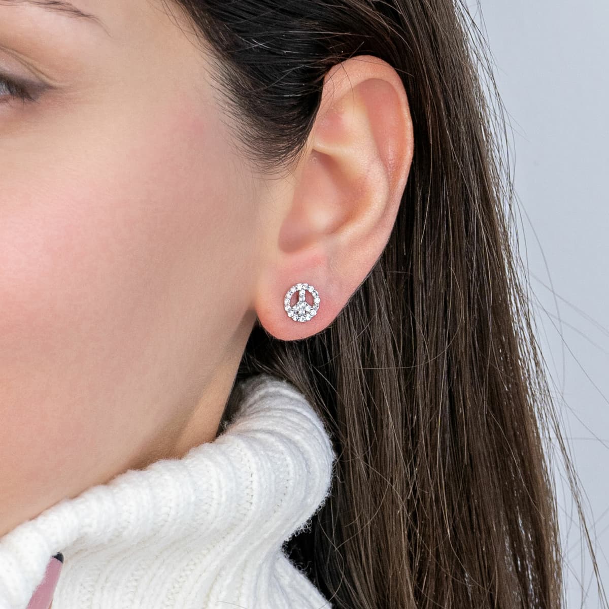 Women's Earrings Gofas Silver