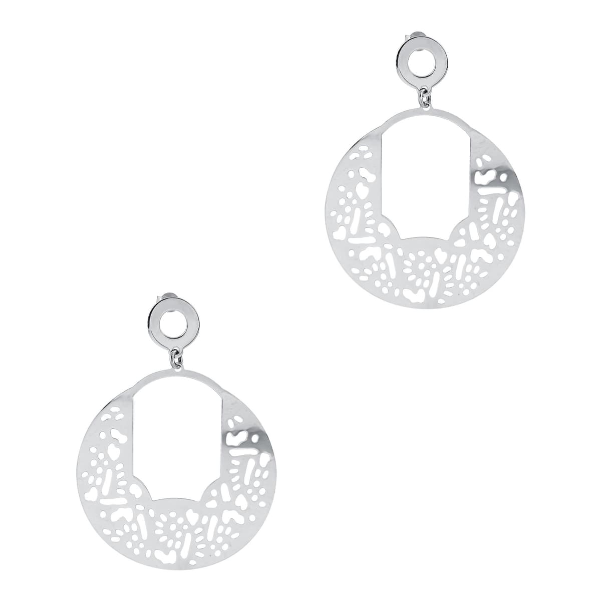 Women's Earrings Gofas Silver