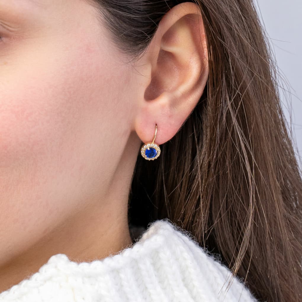 Women's Earrings Gofas Gold