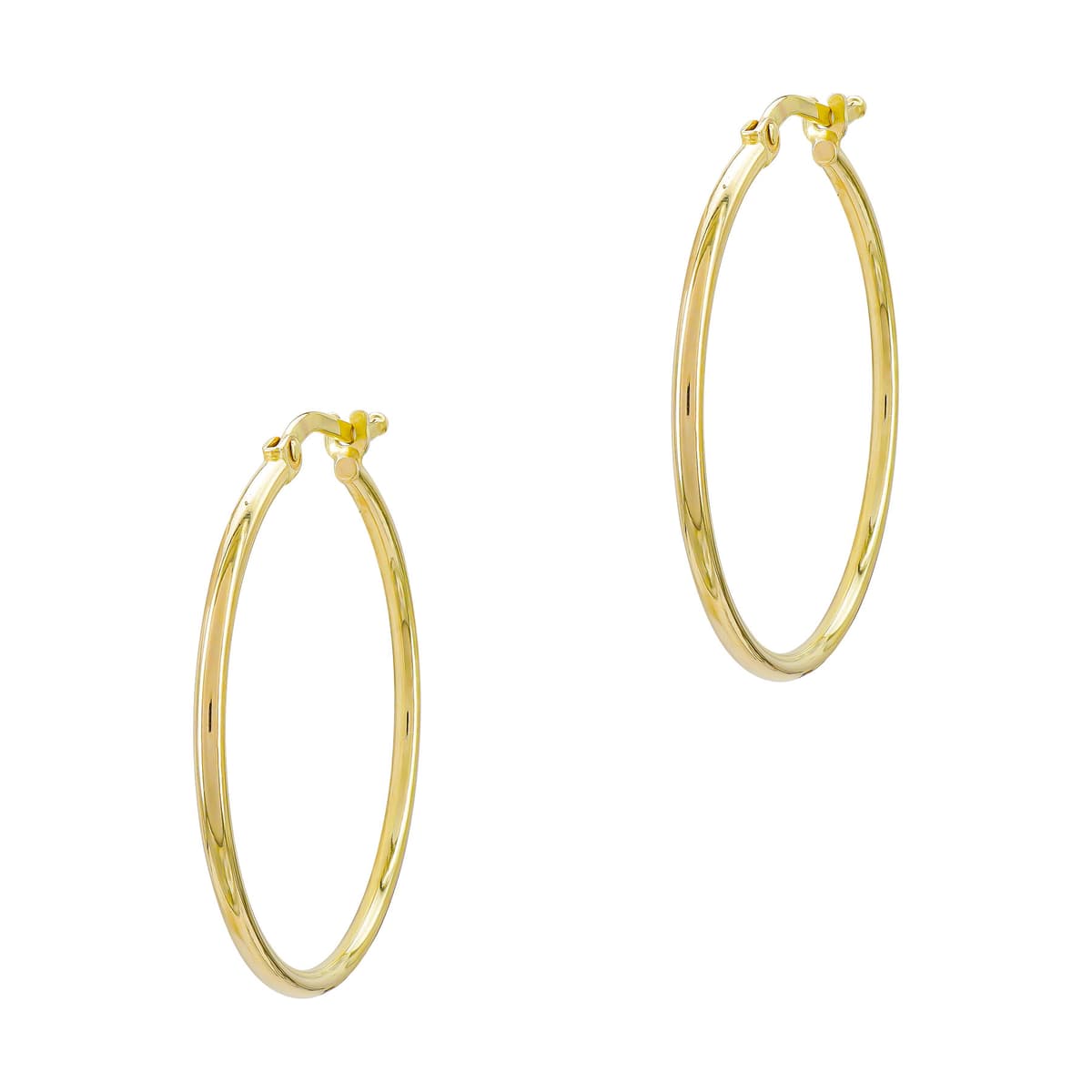 Women's Hoop Earrings Gofas Gold