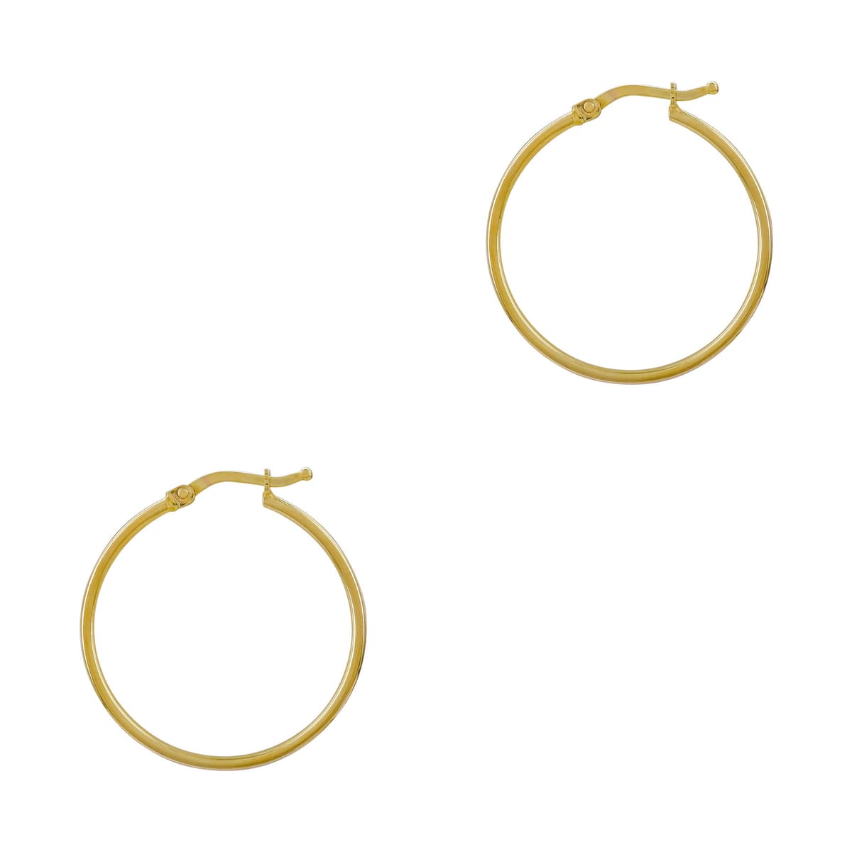 Women's Hoop Earrings Gofas Gold