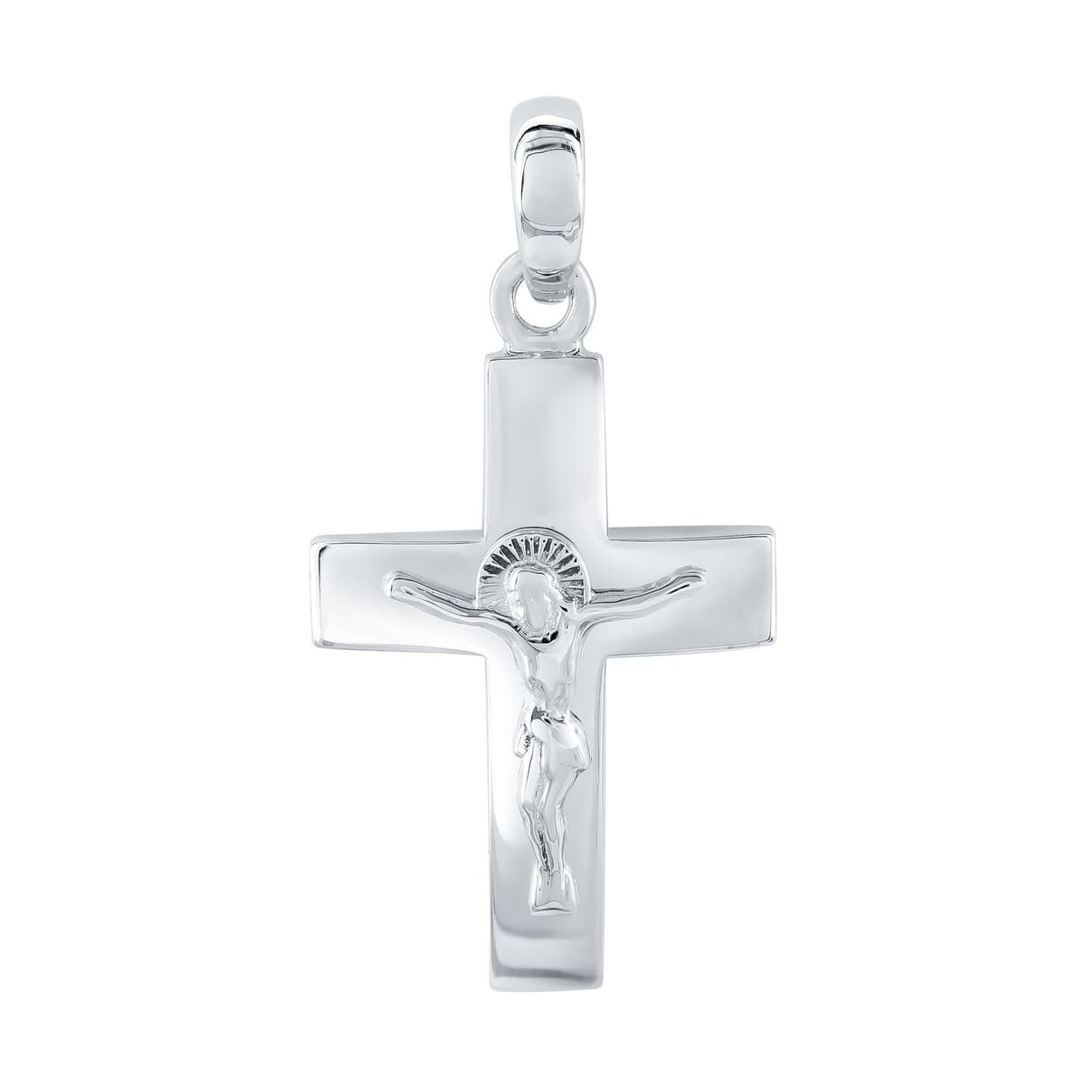 Boys' Baptism Crosses Gofas Silver