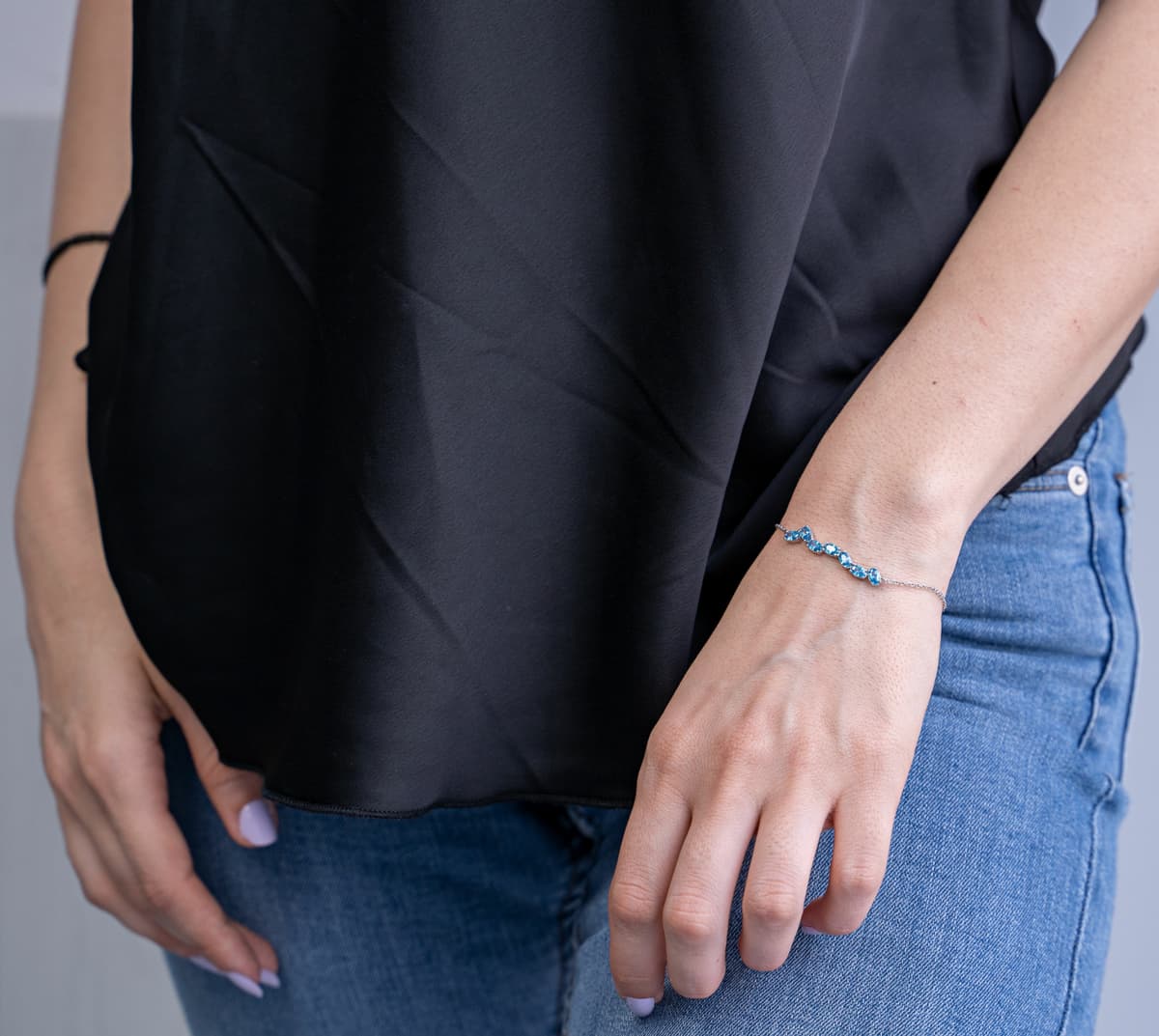 Women's Bracelets Gofas Silver