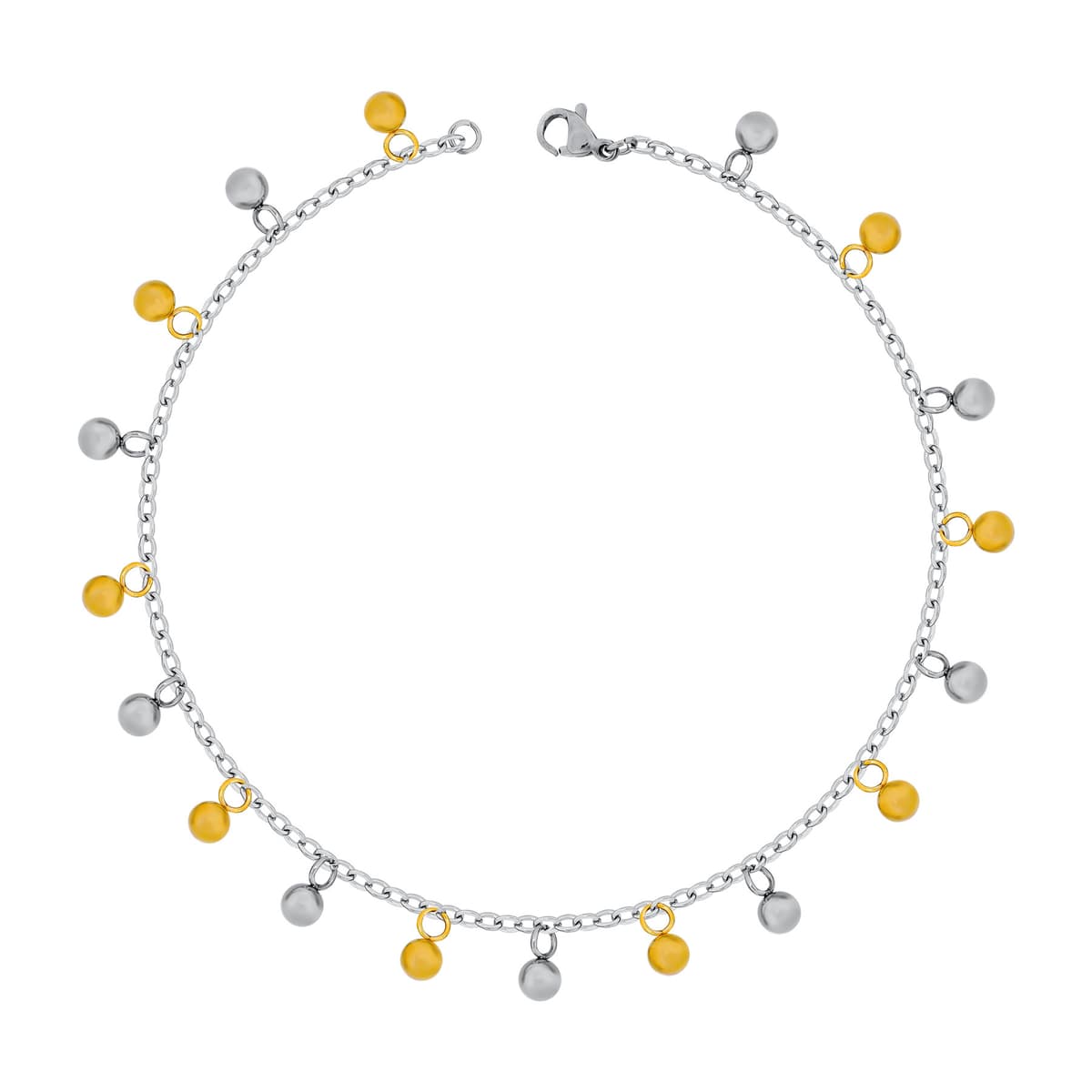 Women's Anklets Gofas Silver