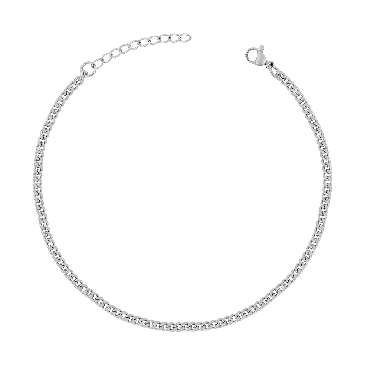 Women's Anklets Gofas Silver