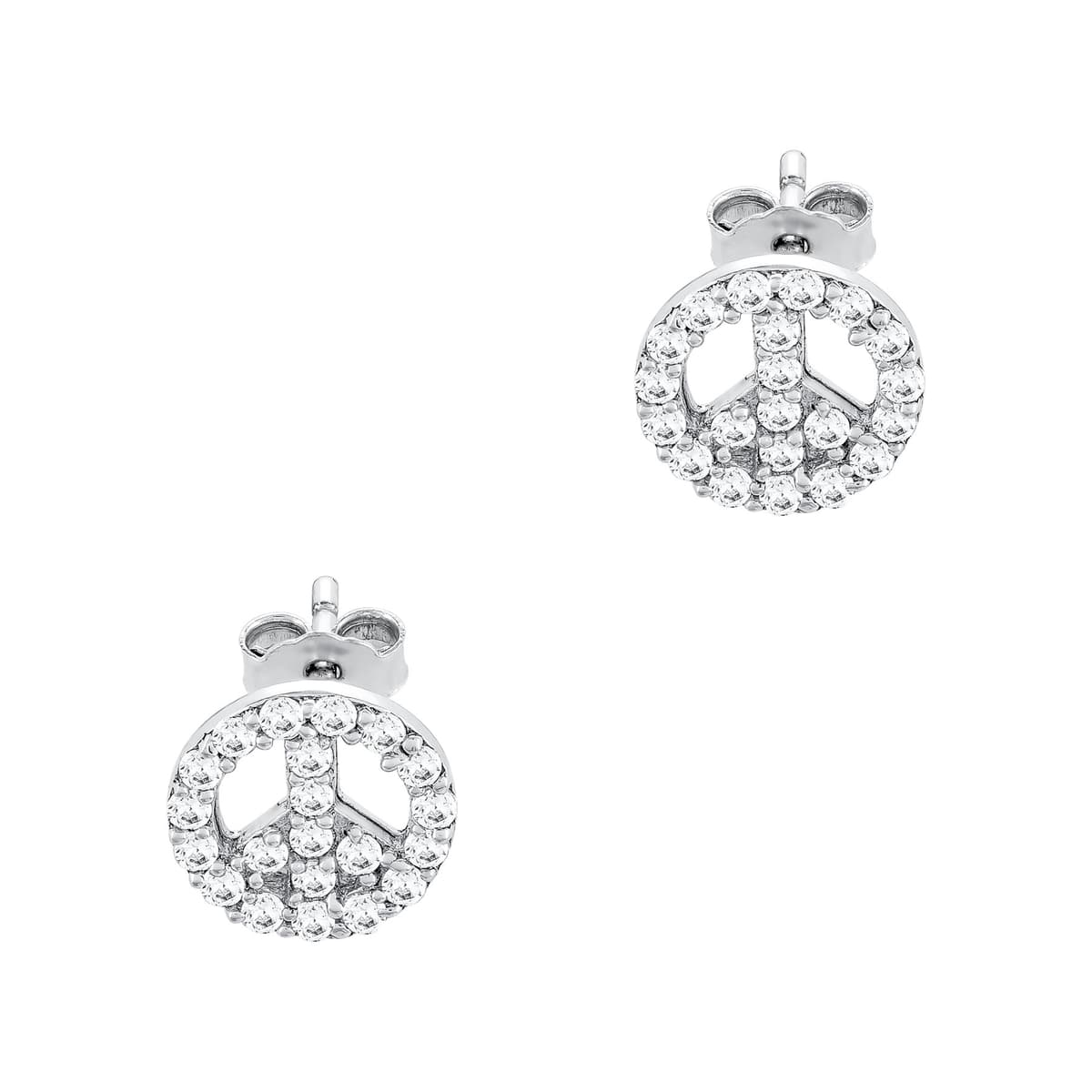 Women's Earrings Gofas Silver