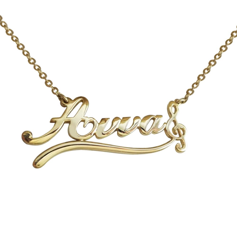 Women's Necklaces Gofas Gold