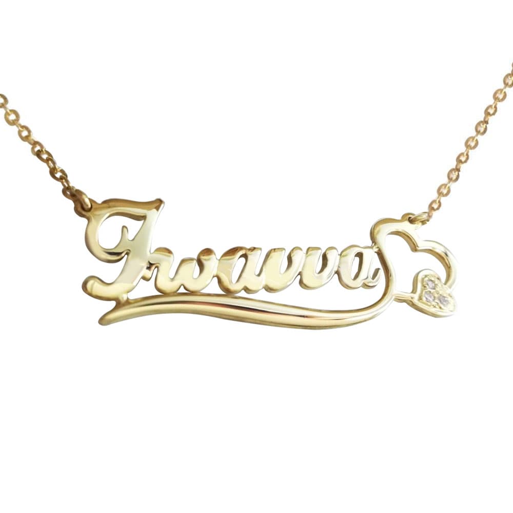 Women's Necklaces Gofas Gold