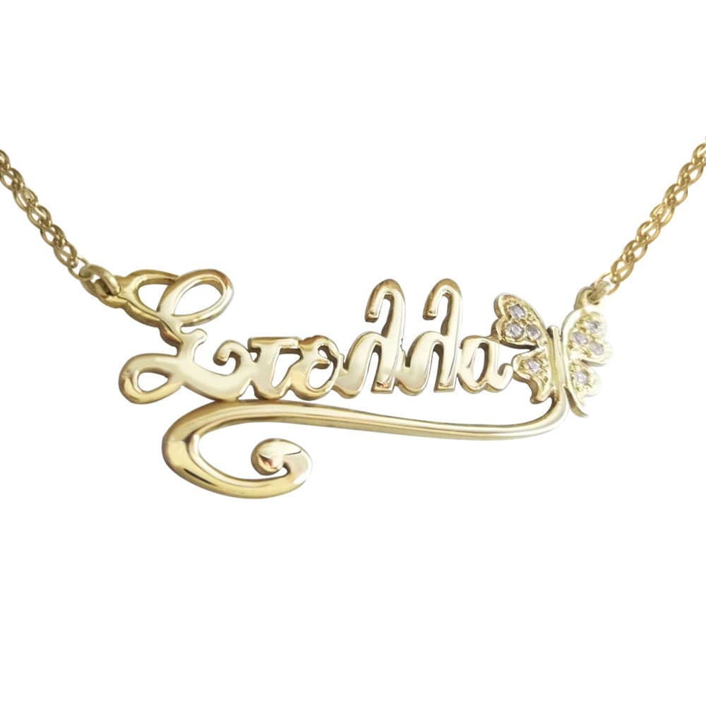 Κολιέ με το Όνομα ”Στελλα” από Ασήμι KL1376