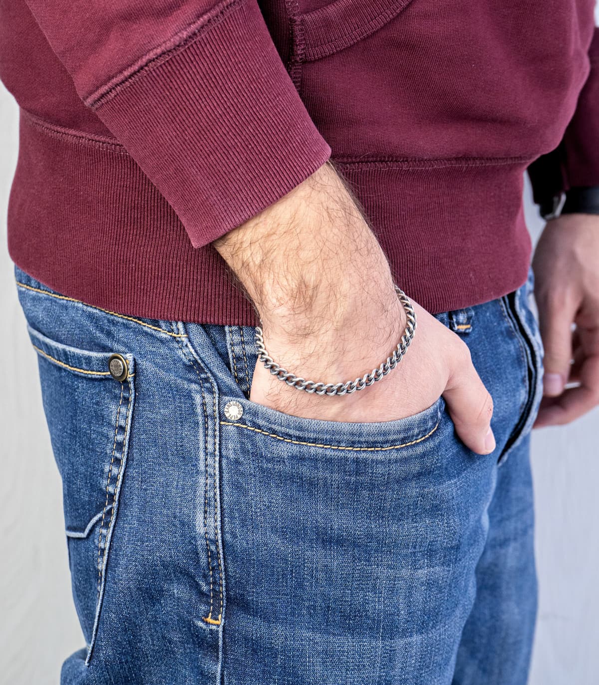 Men's Bracelets Gofas Silver