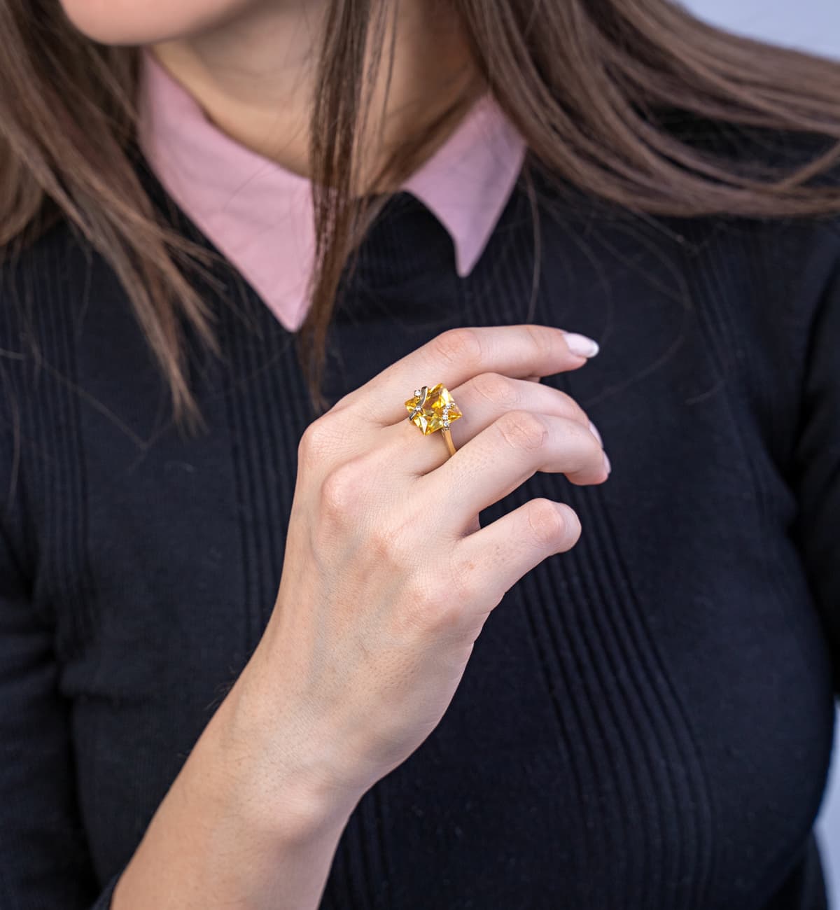 Women's Rings Gofas Gold