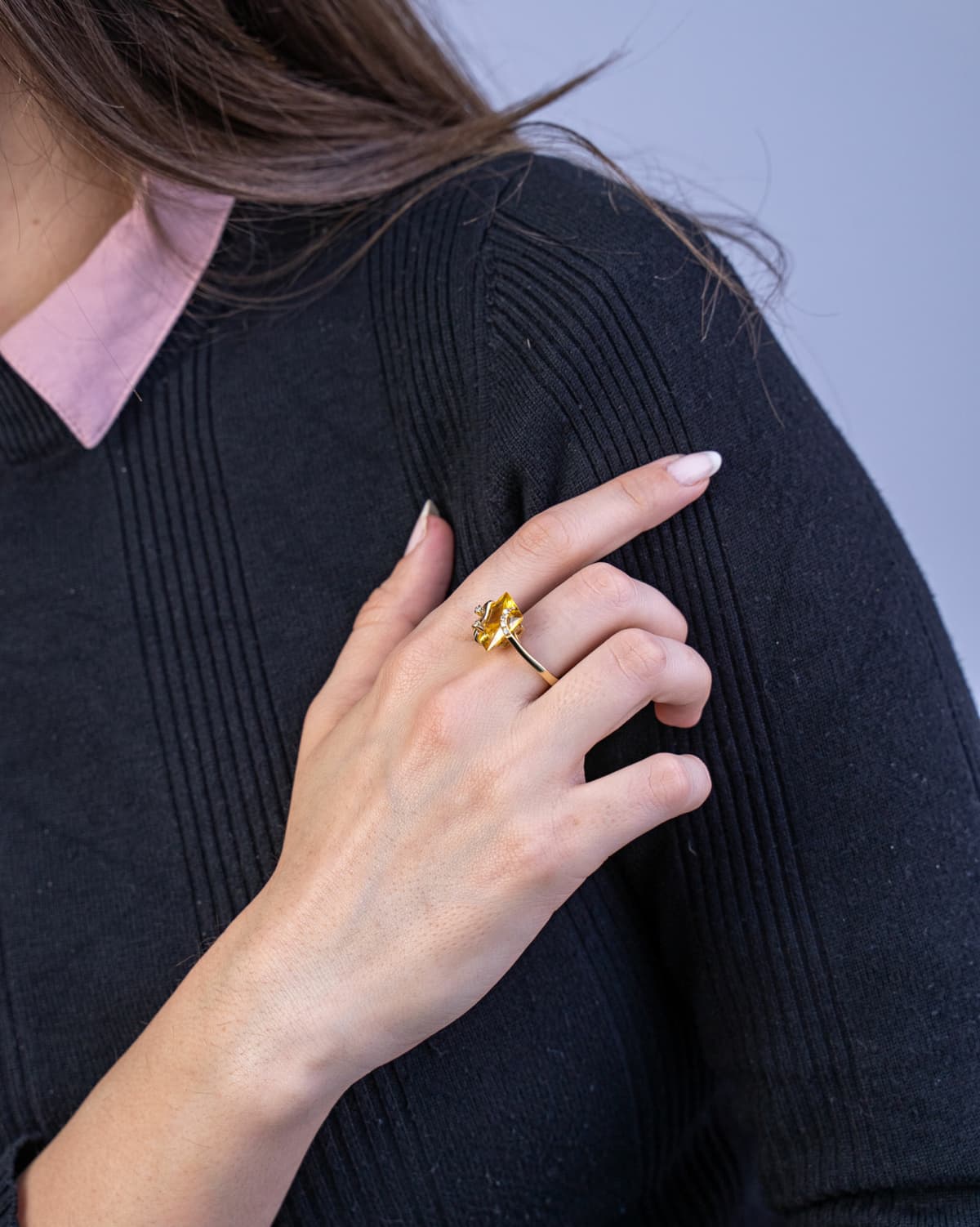 Women's Rings Gofas Gold