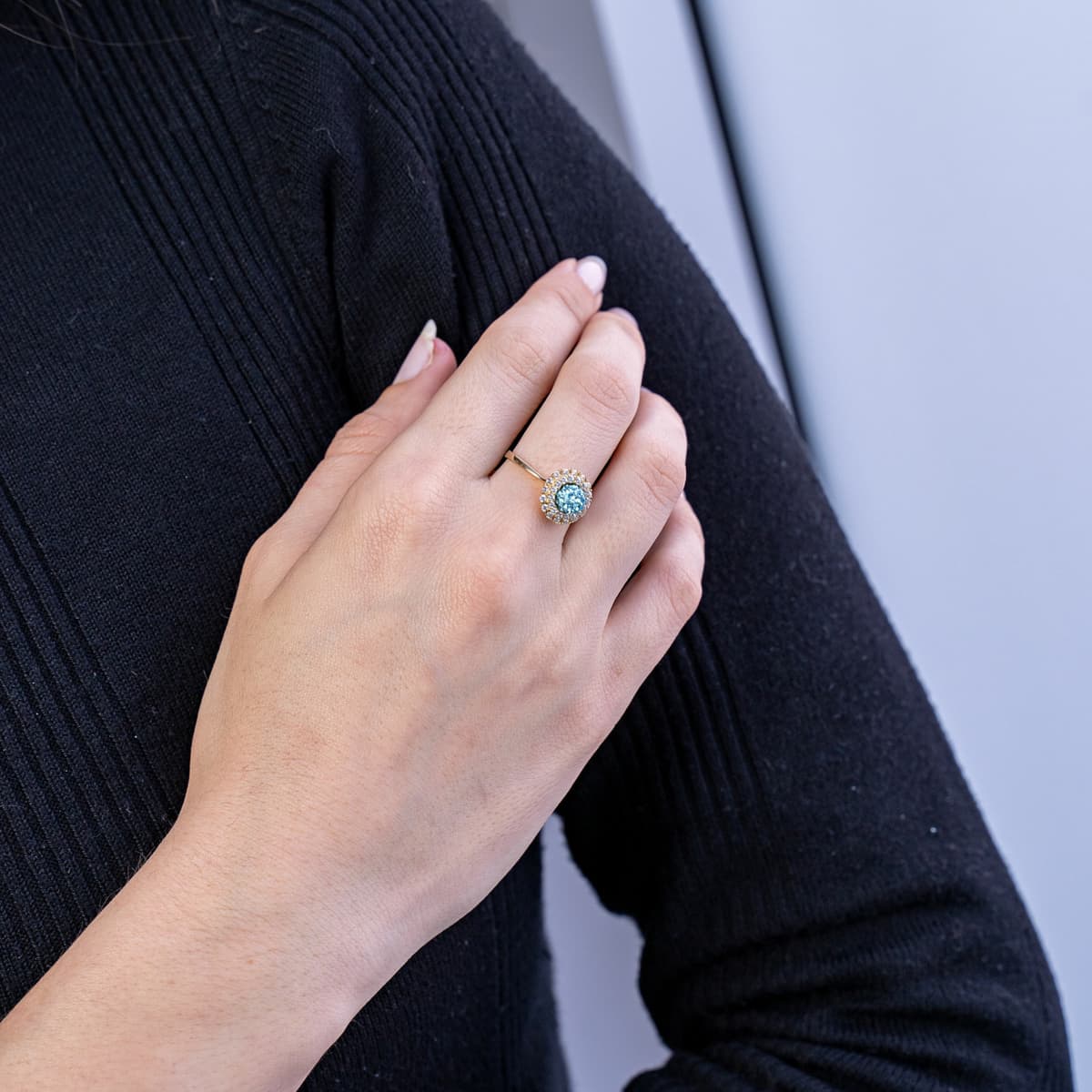 Women's Rings Gofas Gold